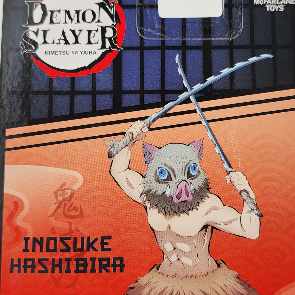 Demon Slayer Inosuke Hashibira 5” Figure – McFarlane Toys – Unmasked – Anime USA