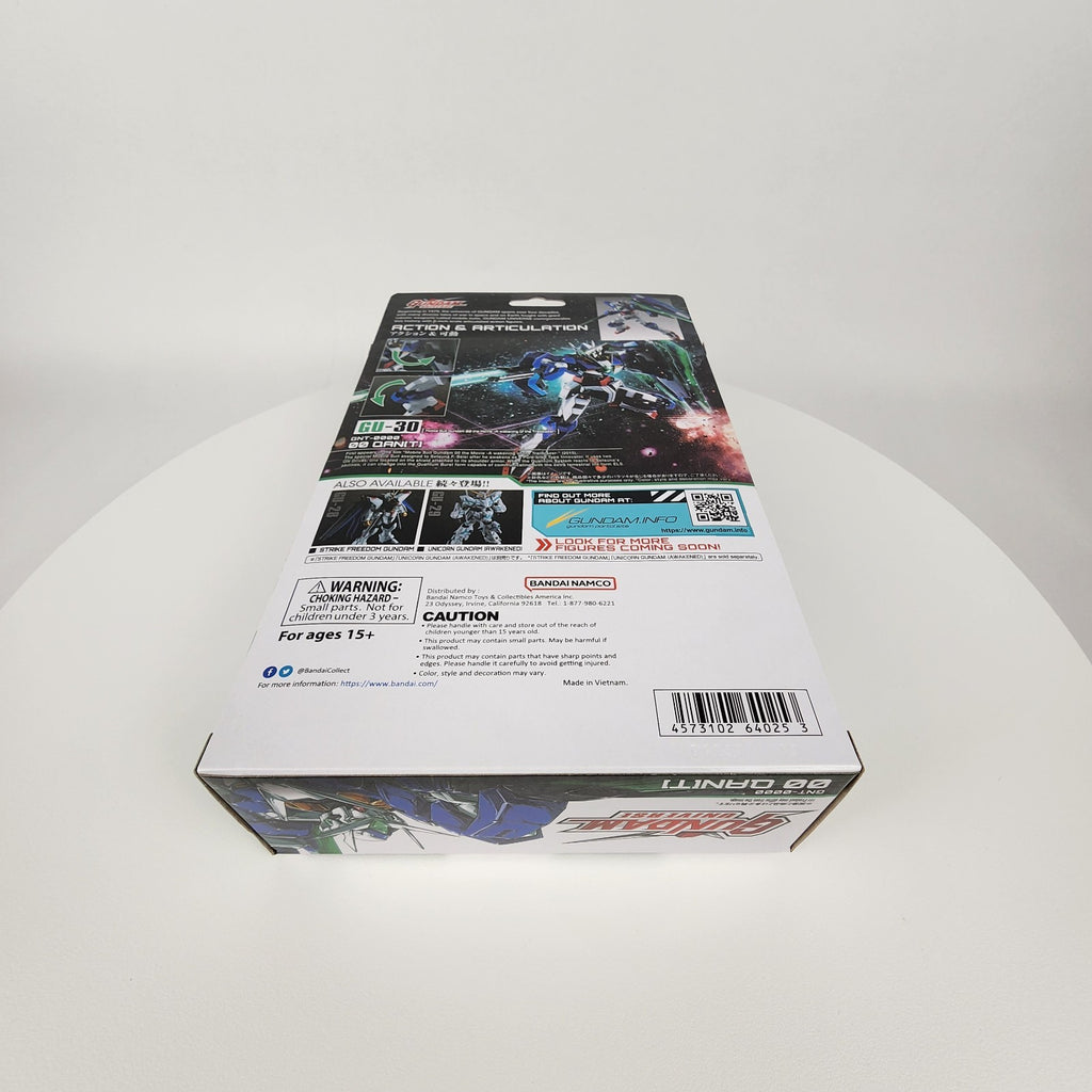 Bandai GU-30 Gundam Universe 00 QAN[T] GNT-0000 Figure Mobile Suit Gundam 00