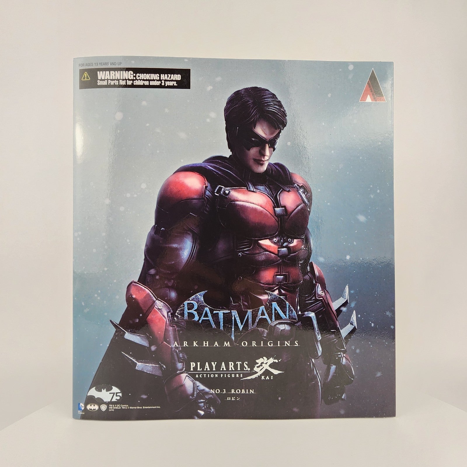 Batman Arkham Origins Robin – Square Enix Play Arts Kai Action Figure No.3