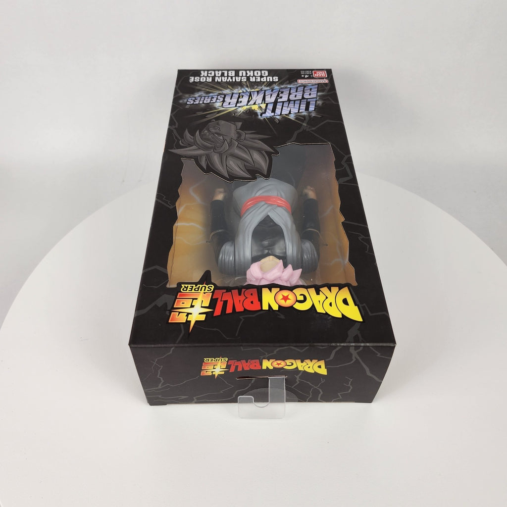 Dragon Ball Super Goku Black Rosé 12" Figure Limit Breaker Series Bandai 2023