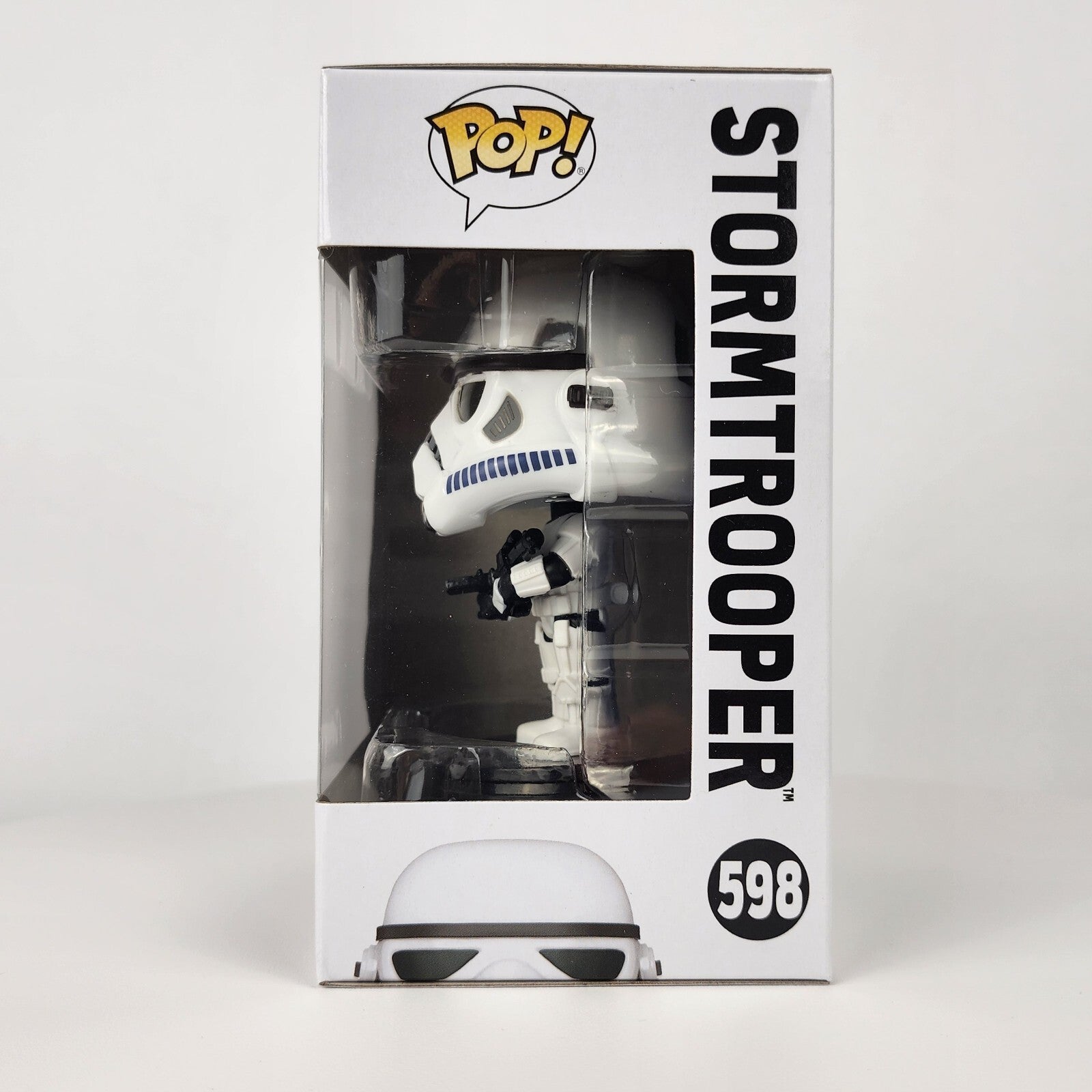 Funko POP! Star Wars Stormtrooper #598 Bobble-Head Vinyl Figure - New