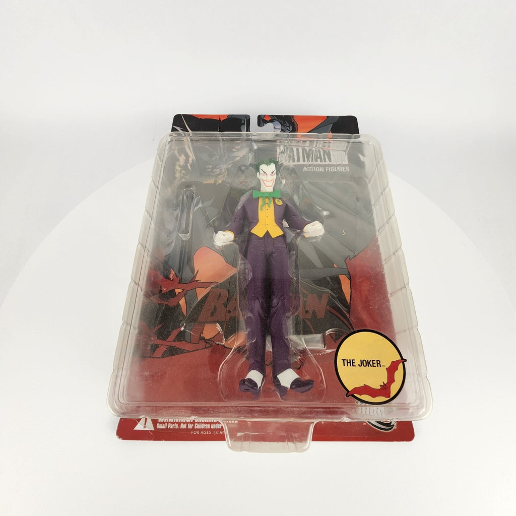 Batman and Son The Joker DC Direct Action Figure 2007 New Sealed Collector
