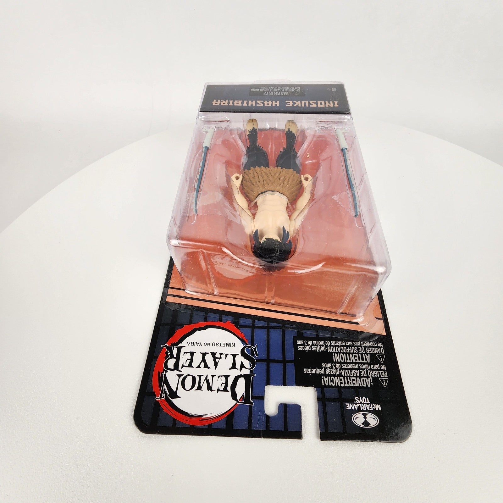 Demon Slayer Inosuke Hashibira 5” Figure – McFarlane Toys – Unmasked – Anime USA