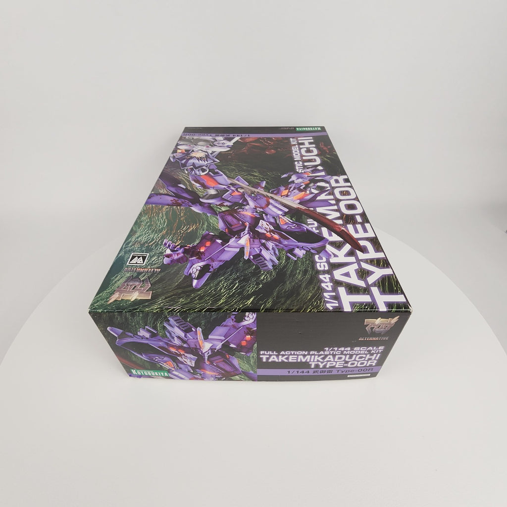 Kotobukiya Muv-Luv Takemikazuchi Type-00R 1/144 Model Kit KP247R Open Box