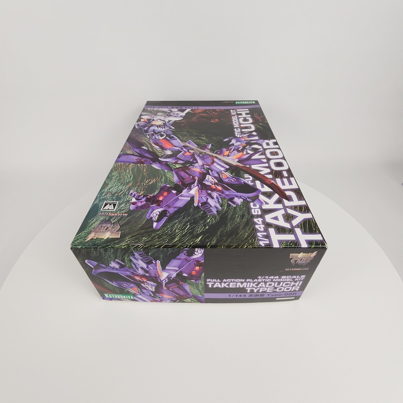 Kotobukiya Muv-Luv Takemikazuchi Type-00R 1/144 Model Kit KP247R Open Box