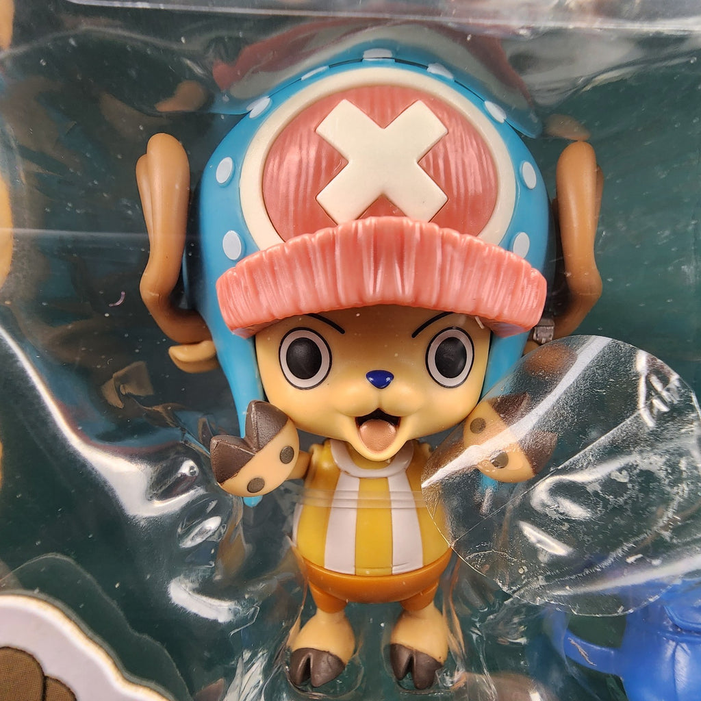 Bandai One Piece Anime Heroes Tony Tony Chopper Action Figure New