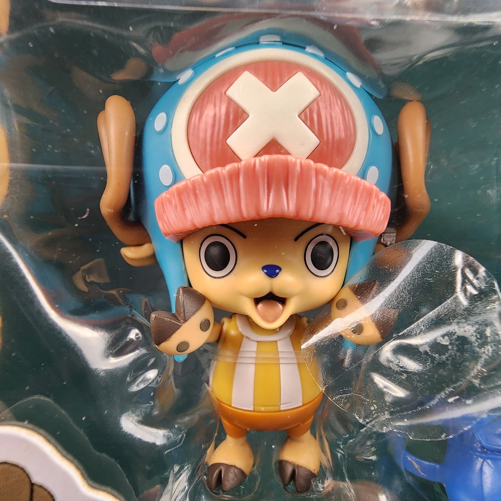 Bandai One Piece Anime Heroes Tony Tony Chopper Action Figure New