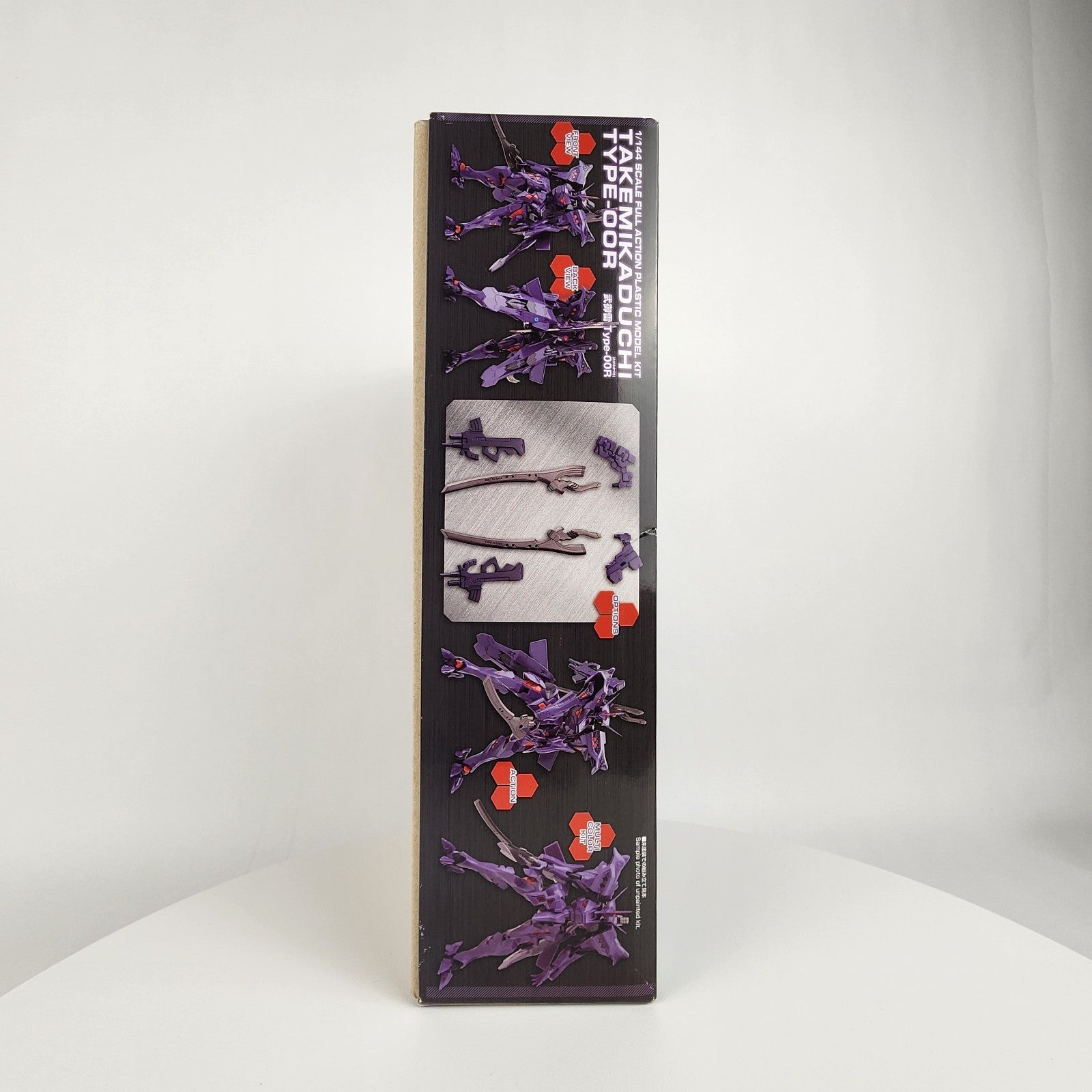 Kotobukiya Muv-Luv Takemikazuchi Type-00R 1/144 Model Kit KP247R Open Box