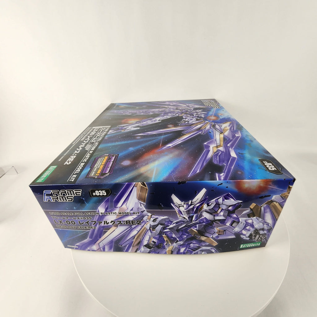 Kotobukiya Frame Arms #035 LX-00 Ray Falx:RE2 1/100 Model Kit Plastic Mecha