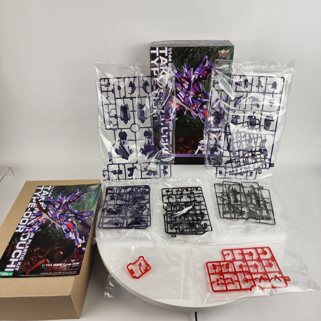 Kotobukiya Muv-Luv Takemikazuchi Type-00R 1/144 Model Kit KP247R Open Box