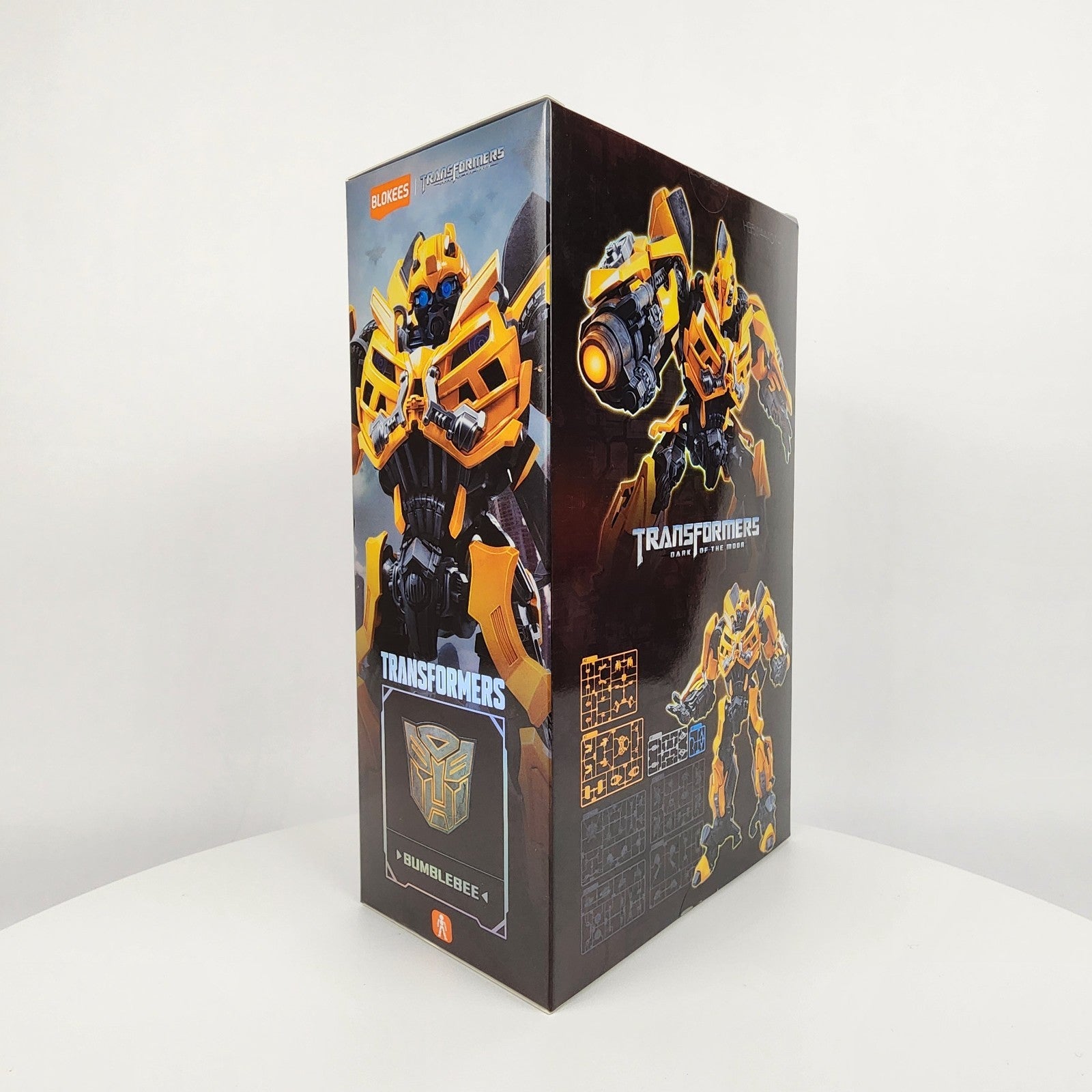 Blokees Transformers Classic Class Bumblebee CC23 Model Kit 93pcs NEW