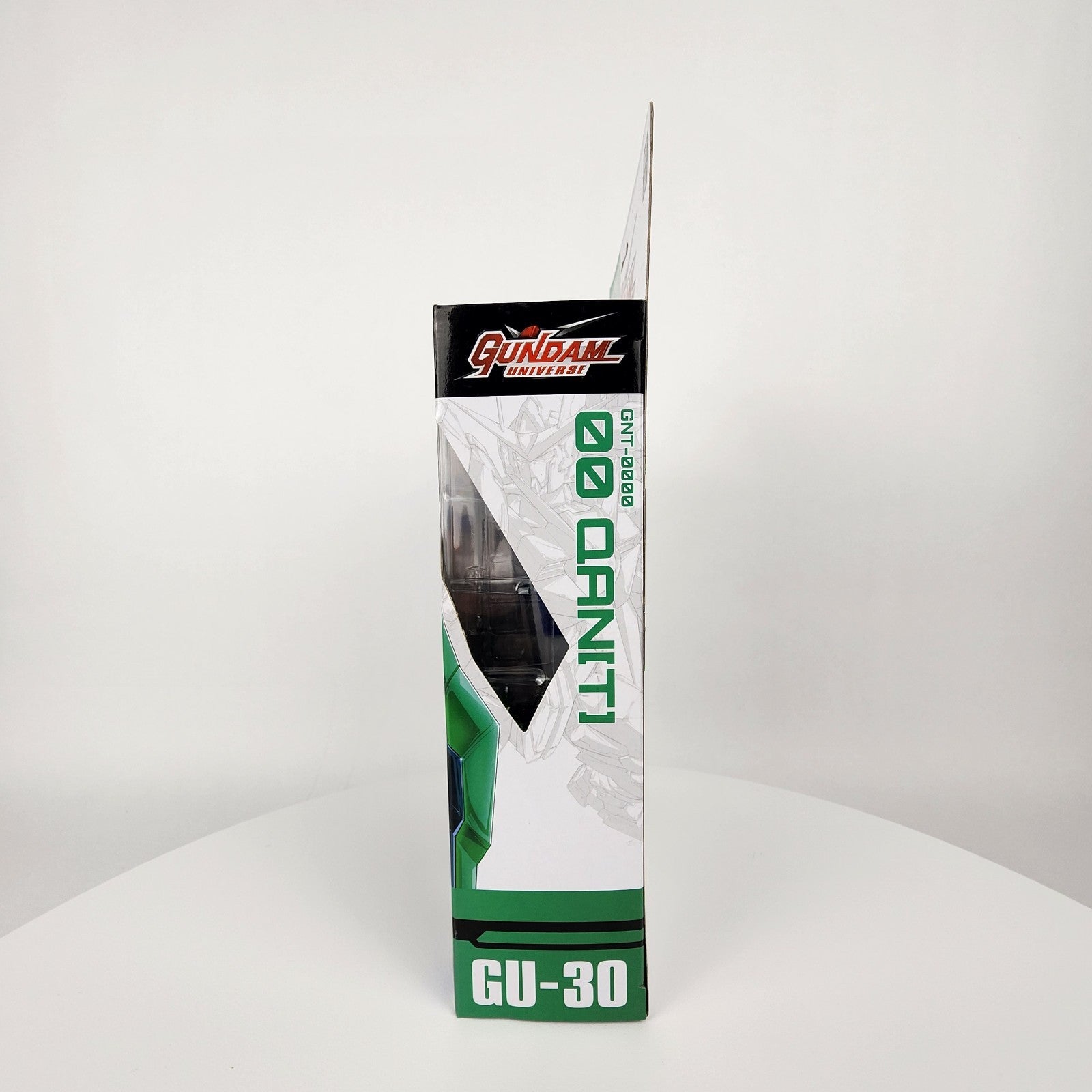 Bandai GU-30 Gundam Universe 00 QAN[T] GNT-0000 Figure Mobile Suit Gundam 00
