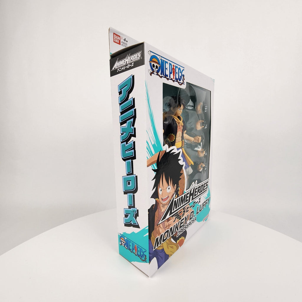 Anime Heroes One Piece Monkey D. Luffy Dressrosa Action Figure