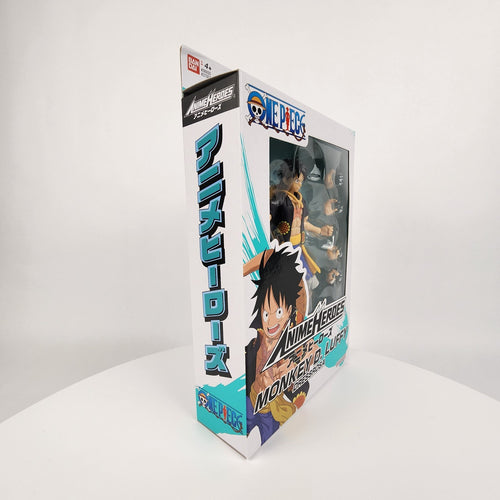 Anime Heroes One Piece Monkey D. Luffy Dressrosa Action Figure