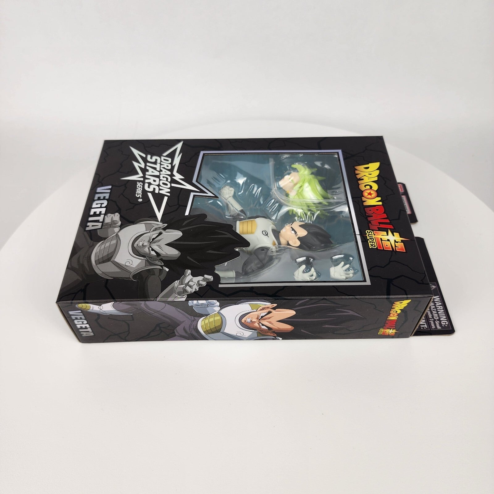 Dragon Ball Super Vegeta 6.5" Figure – Bandai Dragon Stars Series – New Sealed