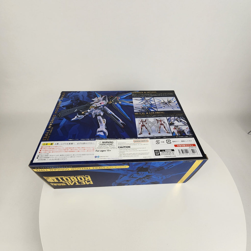 Metal Robot Spirits Strike Freedom Gundam Type II SEED Freedom Bandai