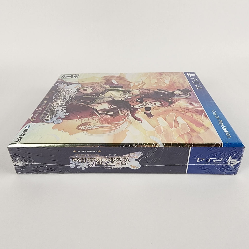 Code: Realize Wintertide Miracles Limited Edition PS4 New Sealed Rare