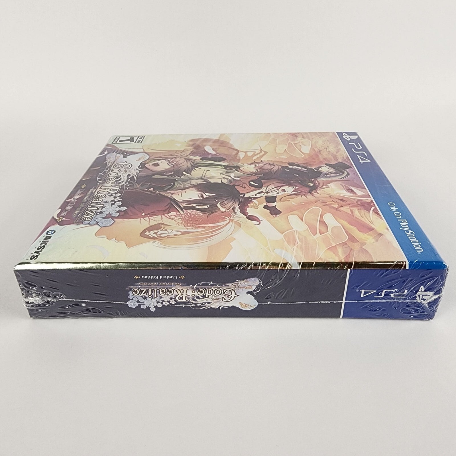 Code: Realize Wintertide Miracles Limited Edition PS4 New Sealed Rare