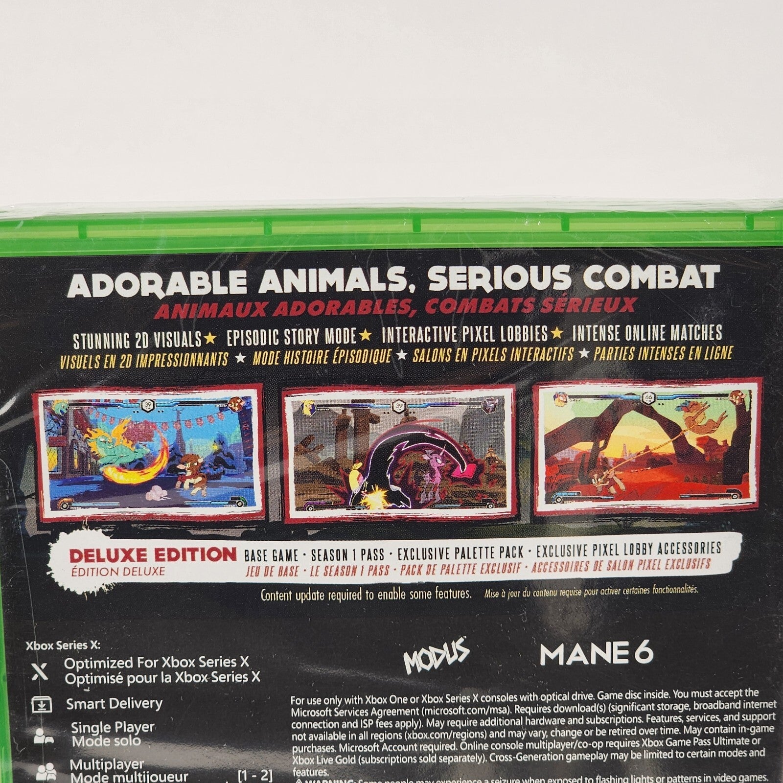 Them’s Fightin’ Herds Deluxe Edition (XSX | XB1) – New Sealed RPG Fighter Game