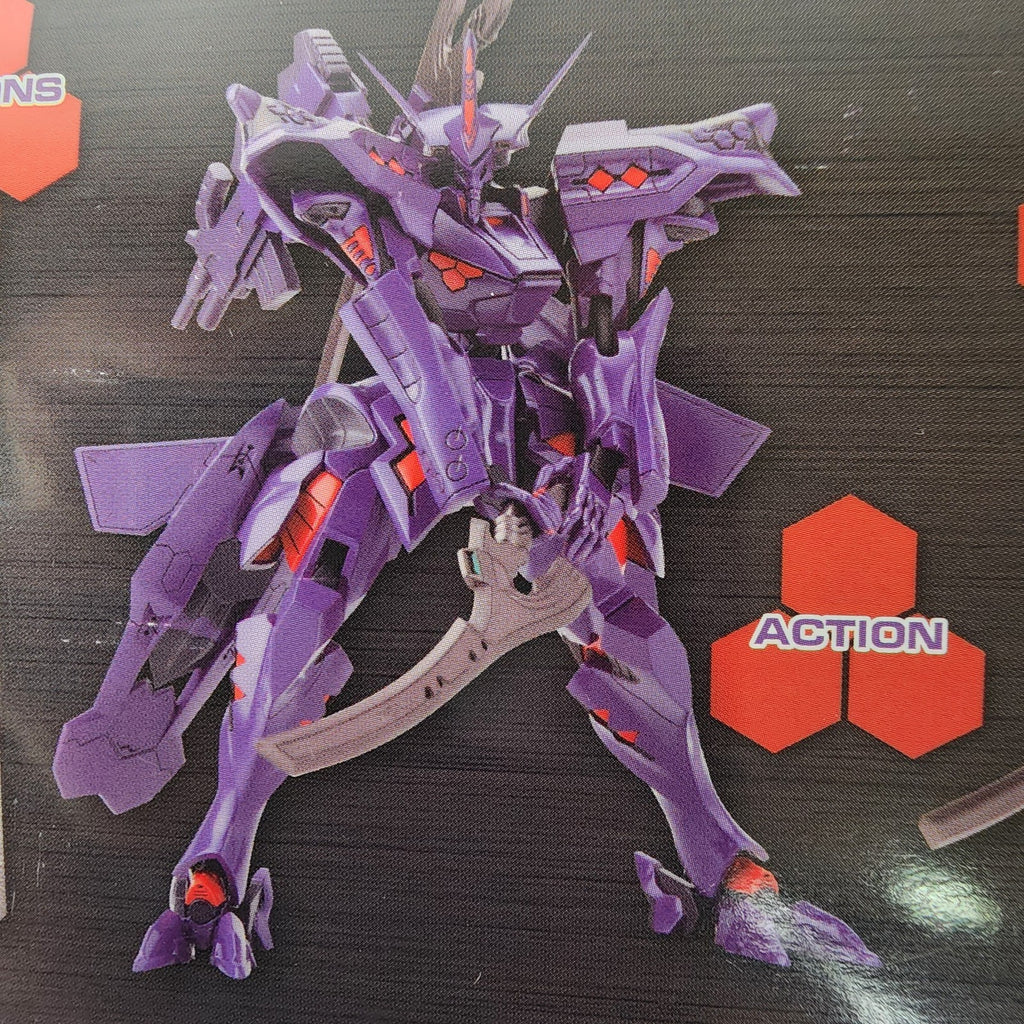 Kotobukiya Muv-Luv Takemikazuchi Type-00R 1/144 Model Kit KP247R Open Box