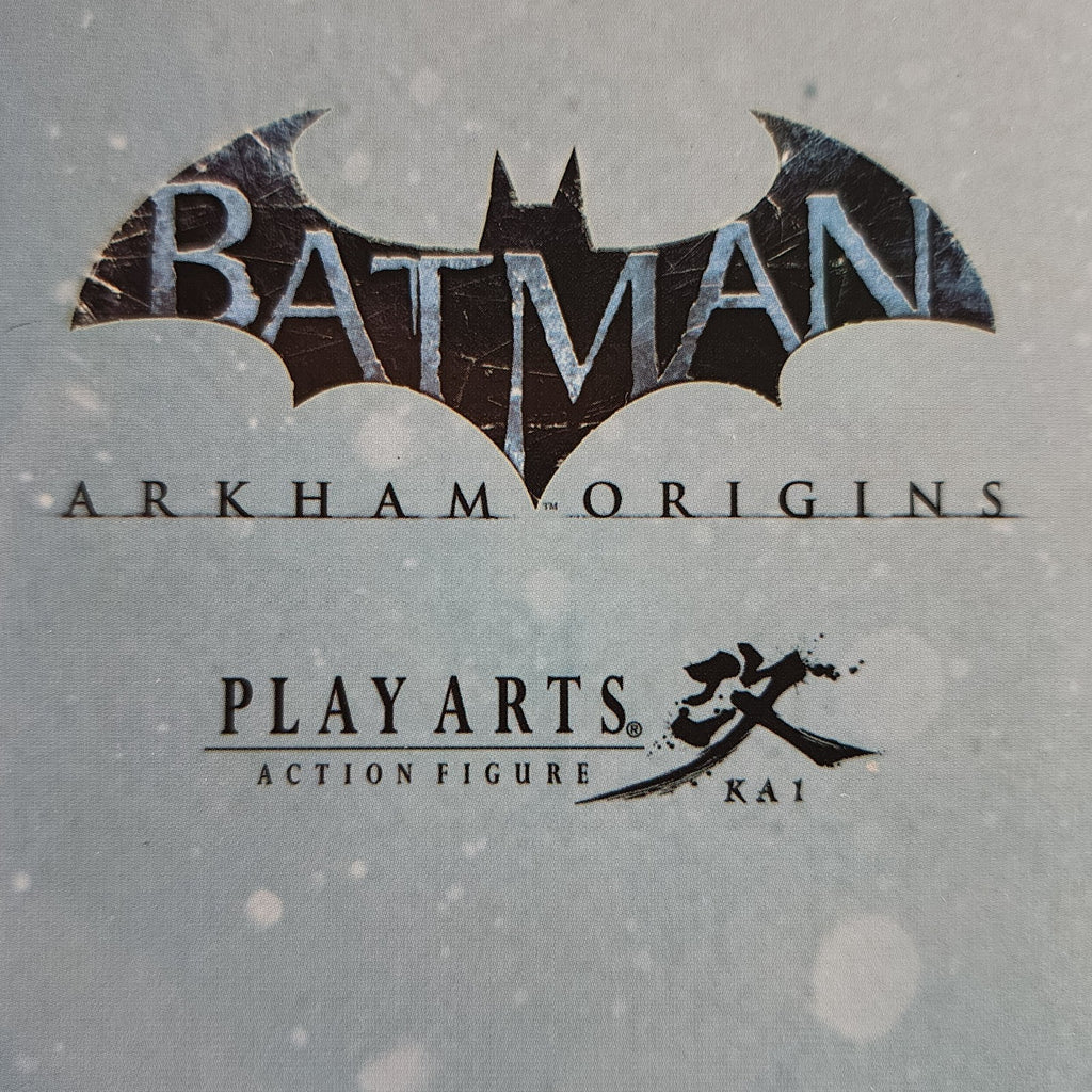 Batman Arkham Origins Robin – Square Enix Play Arts Kai Action Figure No.3