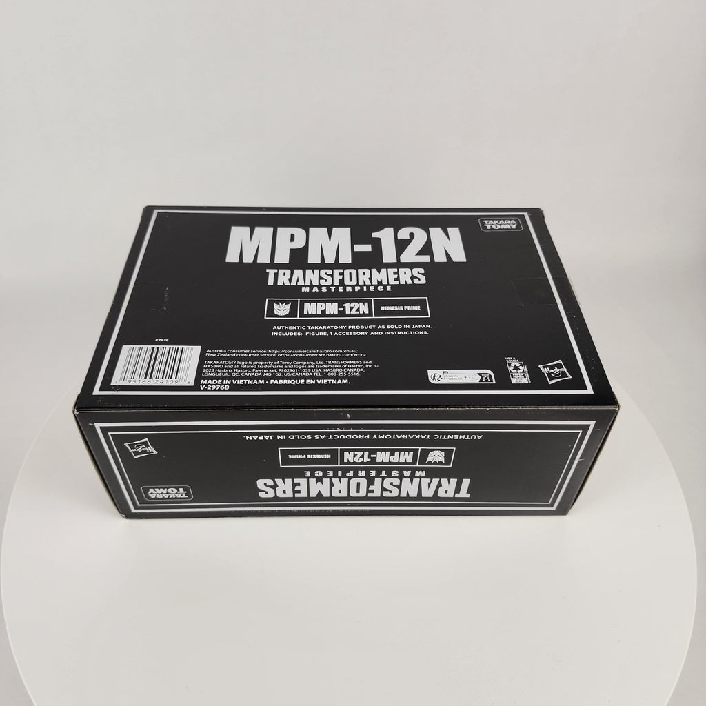 Transformers Masterpiece MPM-12N Nemesis Prime Action Figure Takara Tomy Hasbro