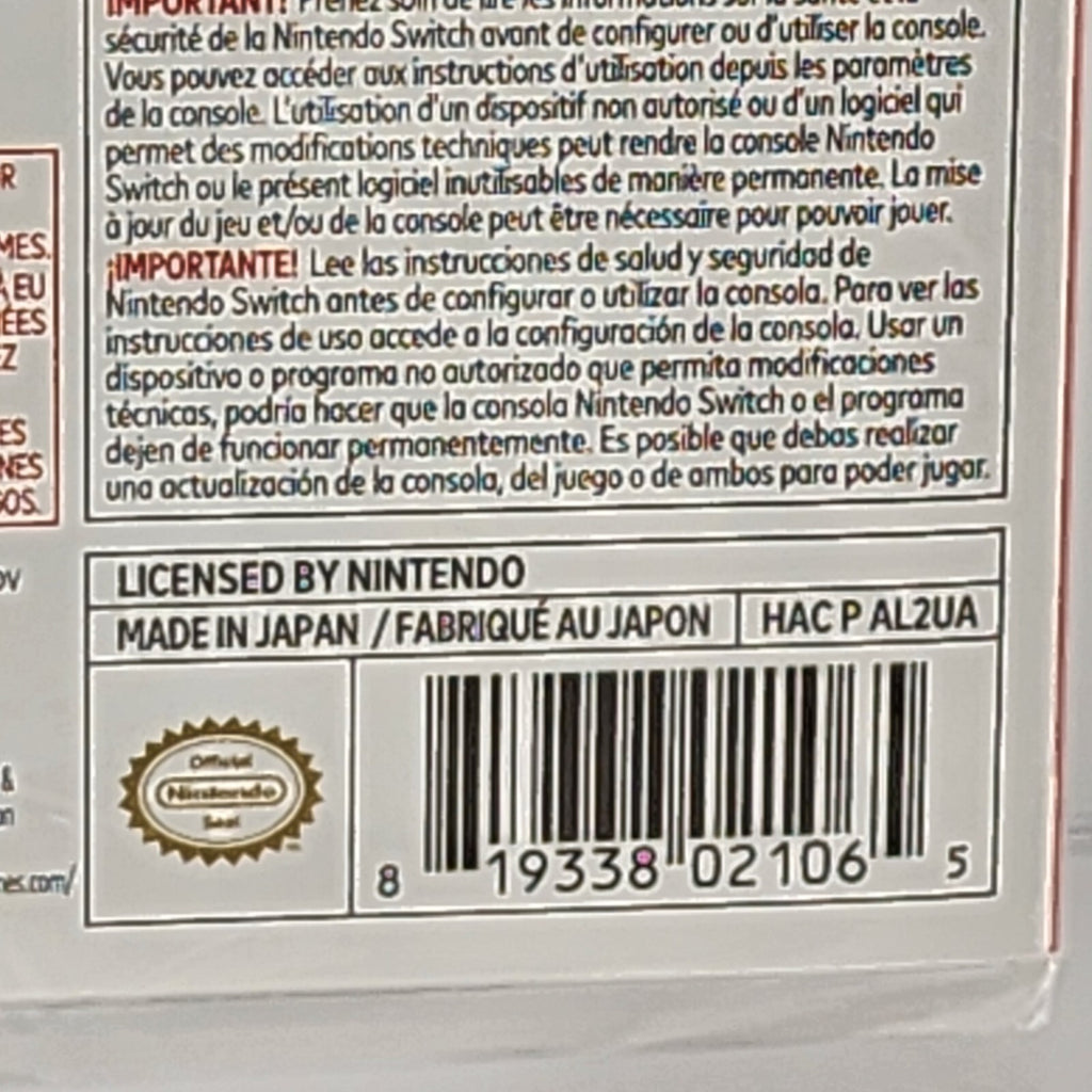 Ice Age: Scrat's Nutty Adventure - Nintendo Switch Game | Brand New Sealed