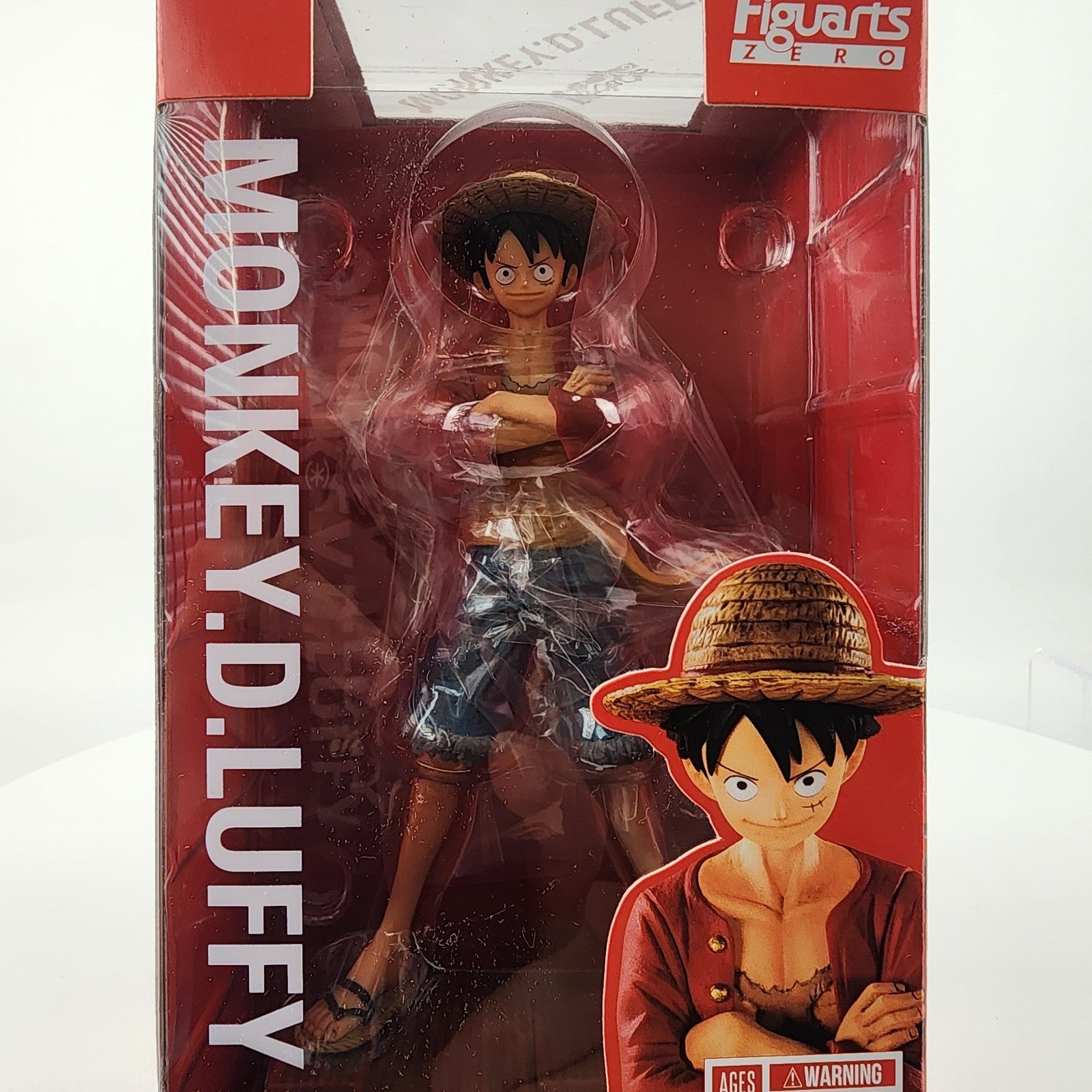 Bandai S.H.Figuarts One Piece Monkey.D.Luffy -Romance Dawn SHF Action Figure NEW