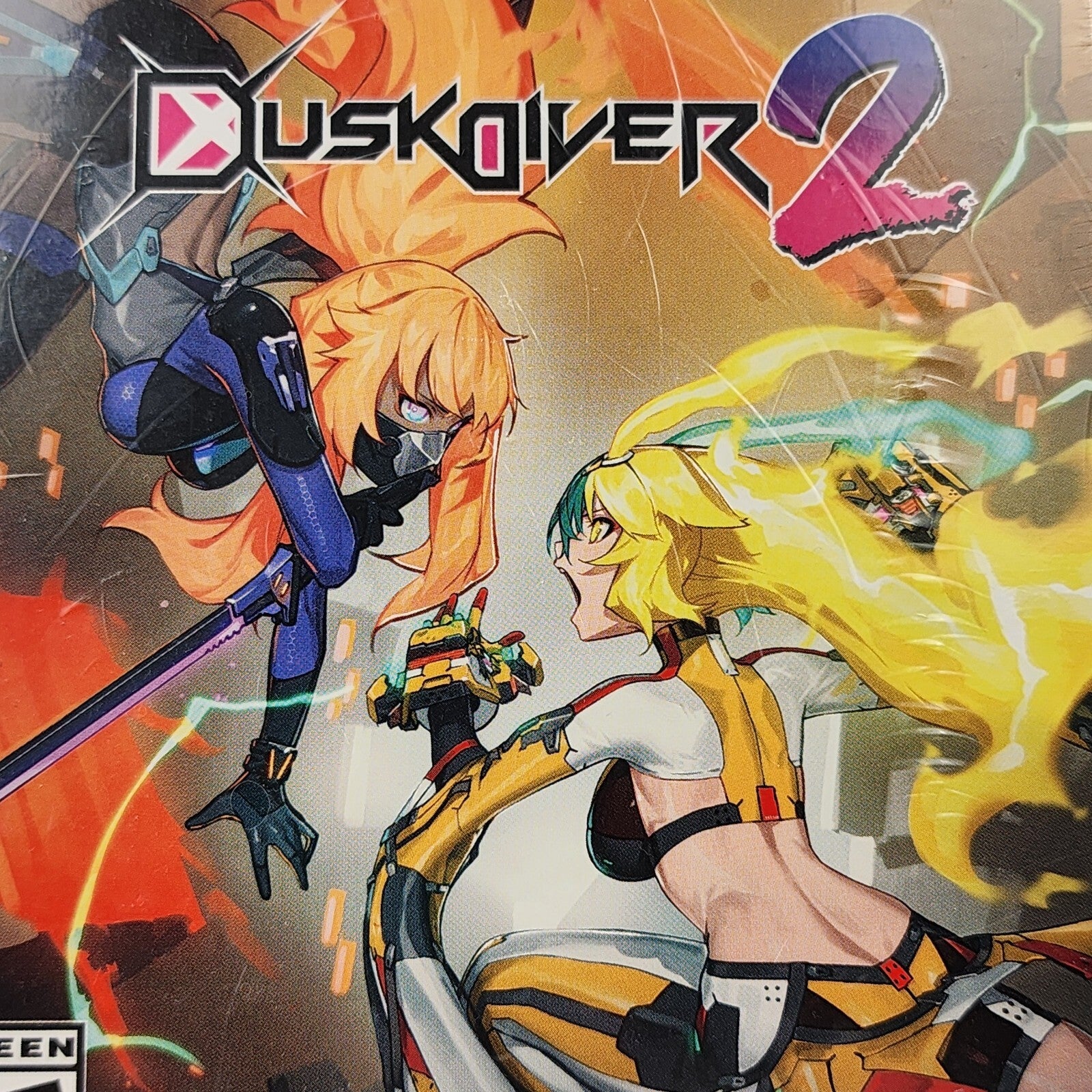 Dusk Diver 2 Launch Edition - Nintendo Switch | New & Sealed | Free Shipping