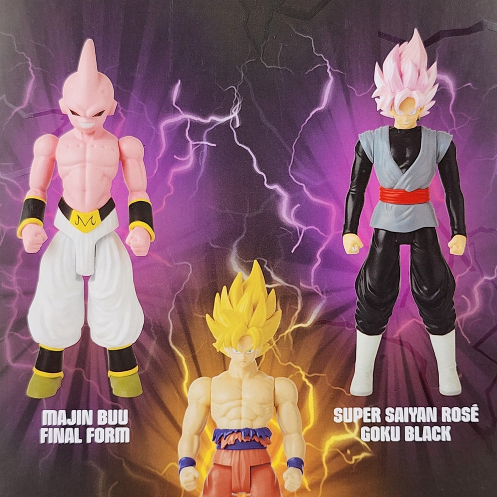 Dragon Ball Super Goku Black Rosé 12" Figure Limit Breaker Series Bandai 2023