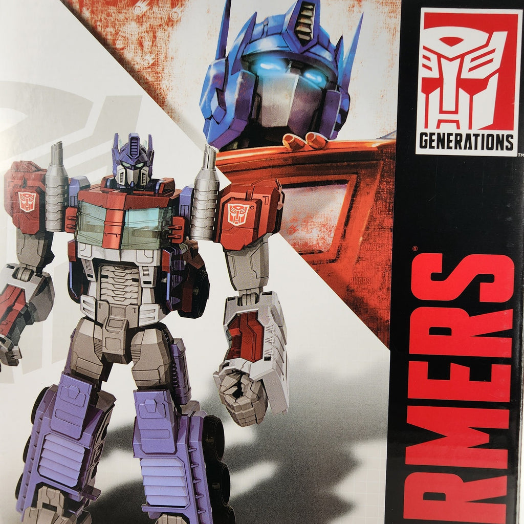 Hasbro Transformers Generations Heroic Optimus Prime Action Figure 6-Step