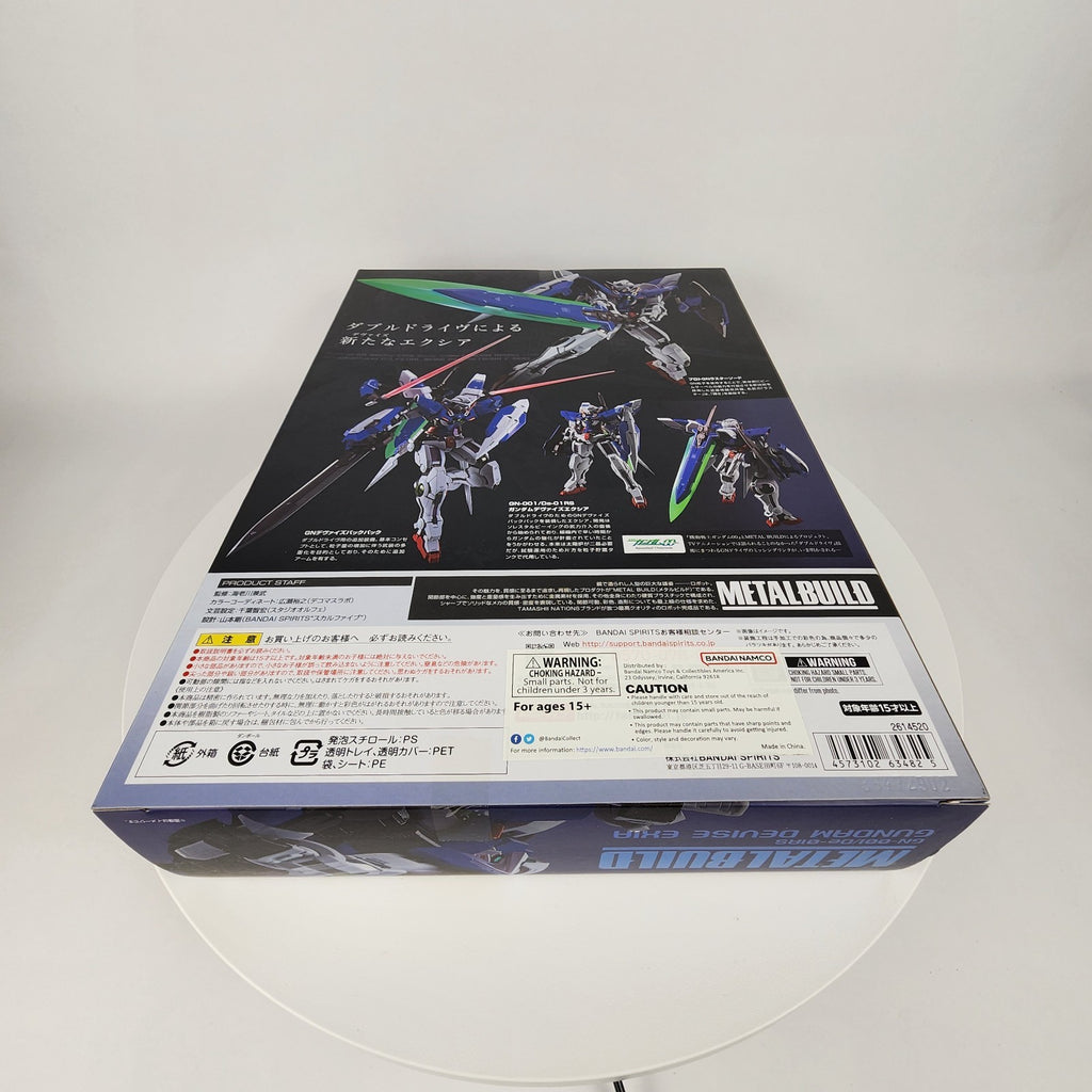 Bandai Metal Build Gundam Devise Exia 00 - Tamashii Nations - Sealed