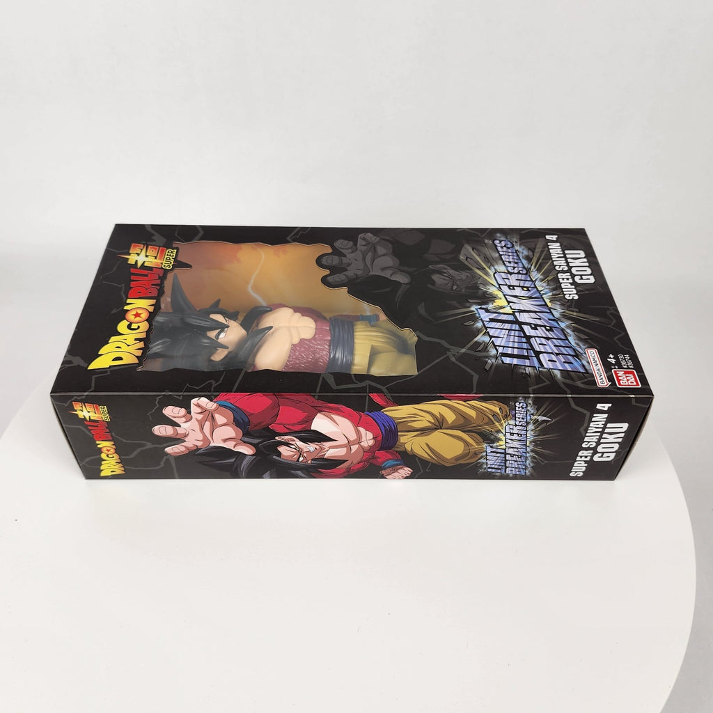 Dragon Ball Super Limit Breaker Goku SSJ4 12" Action Figure | Bandai Anime Toy