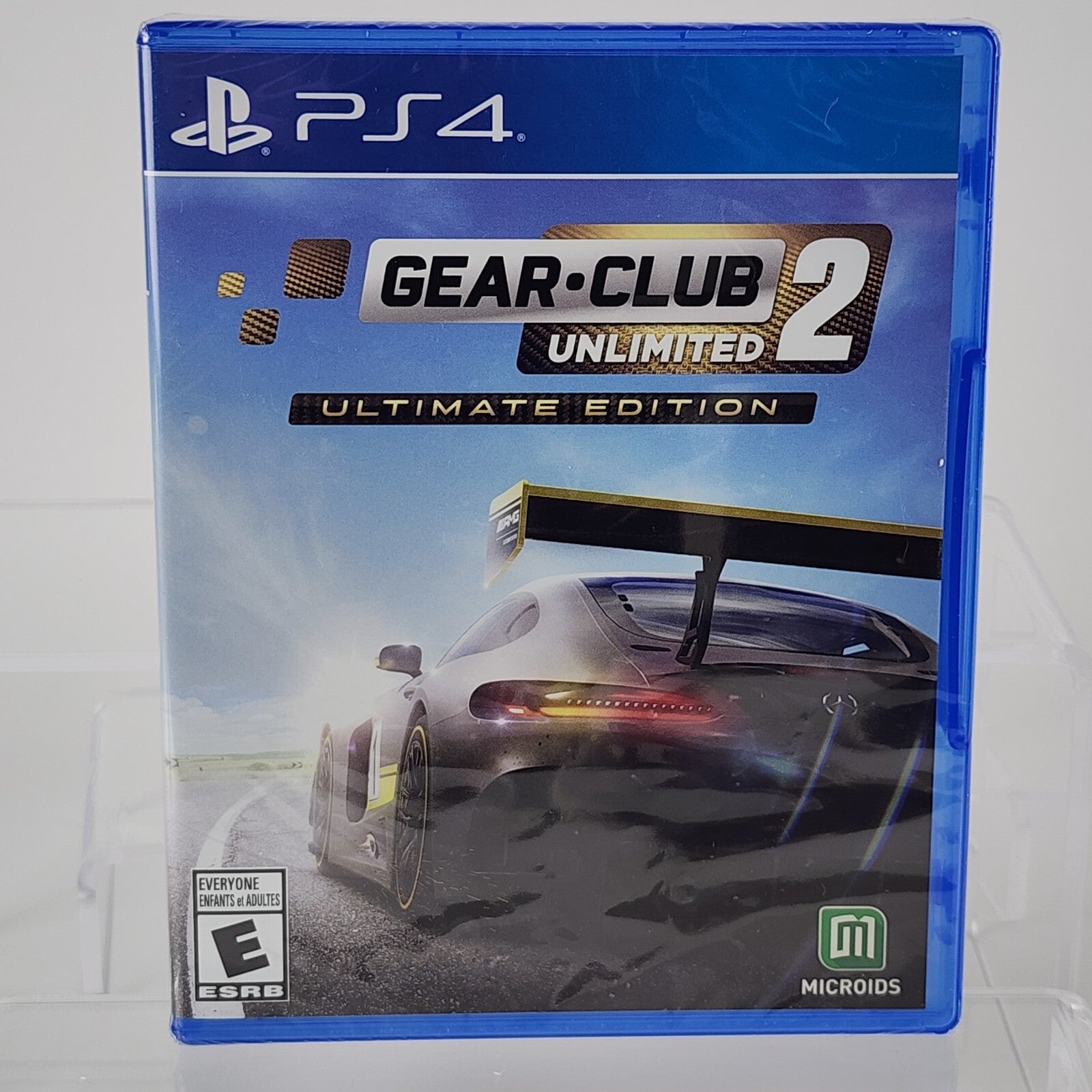 Gear Club Unlimited 2 Ultimate Edition (PS4) - PlayStation 4 Game - New Sealed