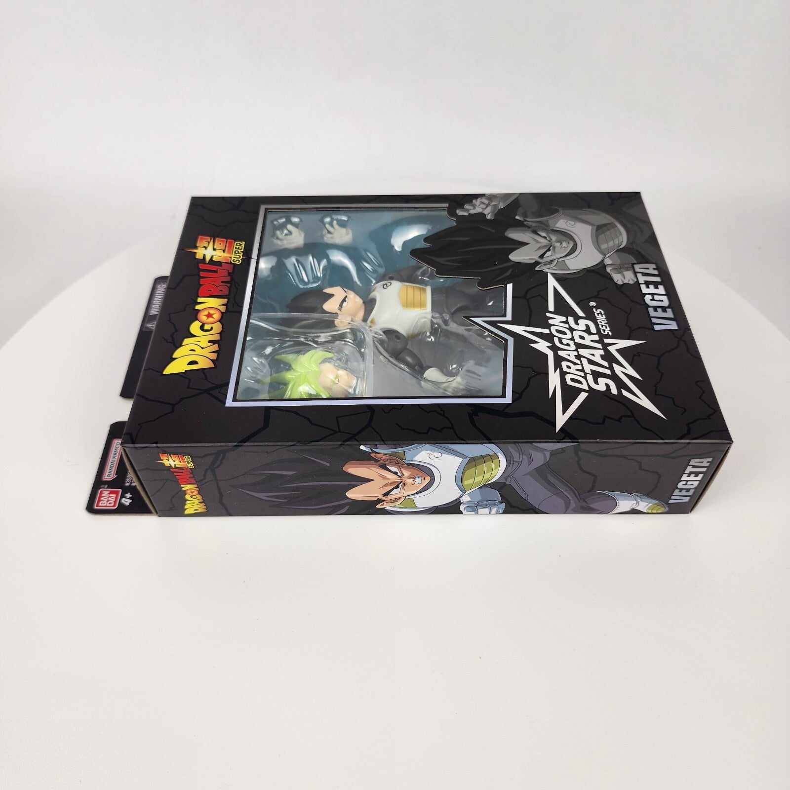 Dragon Ball Super Vegeta 6.5" Figure – Bandai Dragon Stars Series – New Sealed