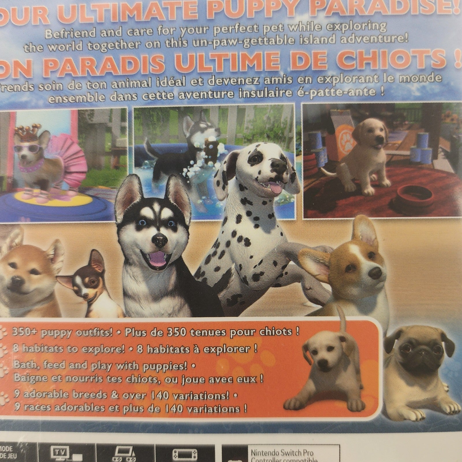 Little Friends: Puppy Island - Nintendo Switch Game | Brand New Sealed