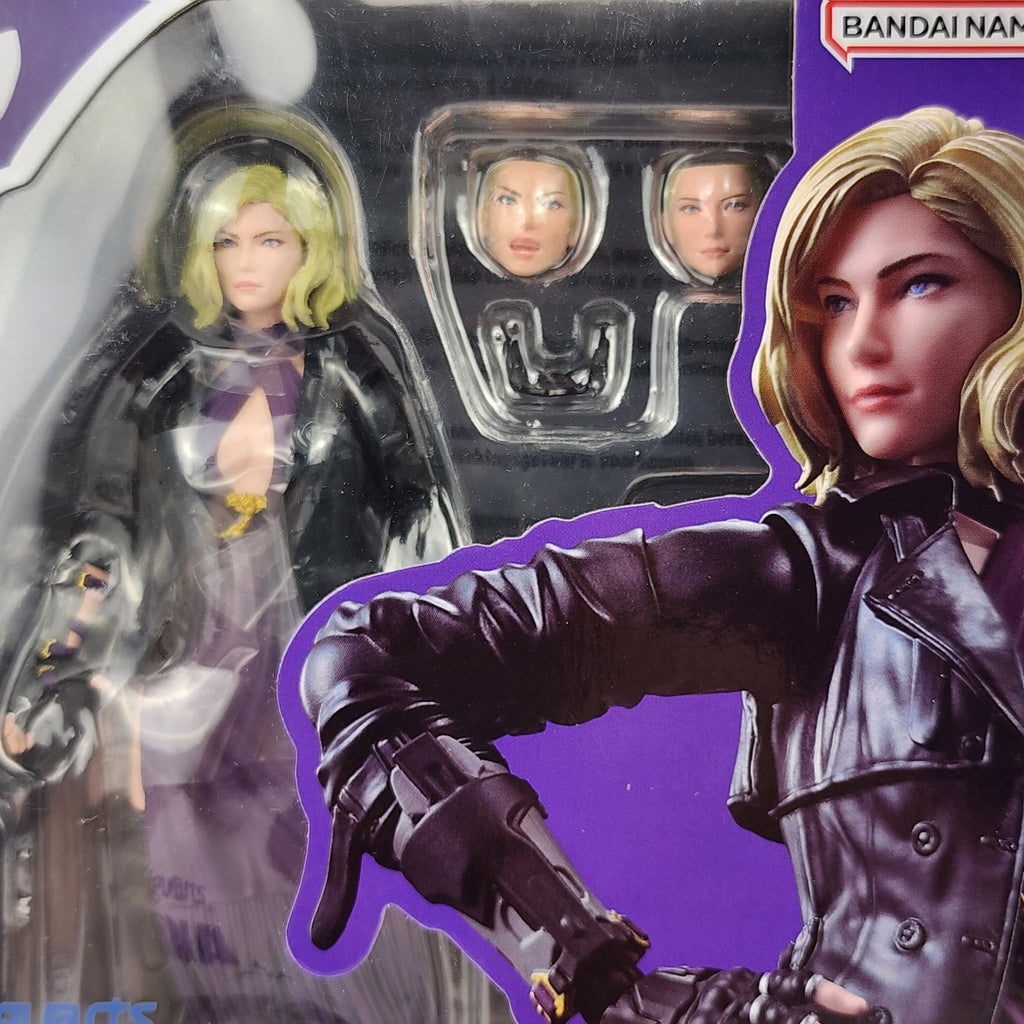 Tamashii Nations Tekken 8 S.H.Figuarts Nina Williams Action Figure Bandai