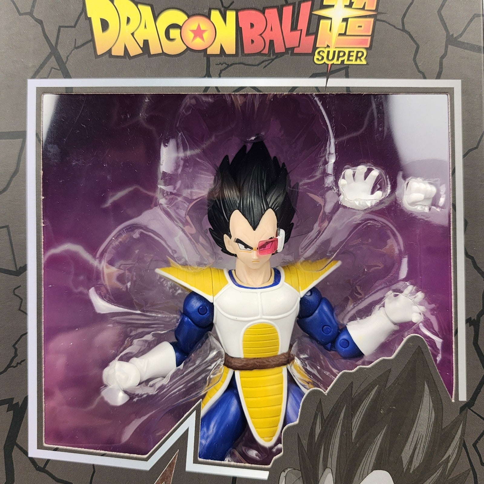 Dragon Ball Super Vegeta Figure 2023 Bandai Dragon Stars Series Anime NEW