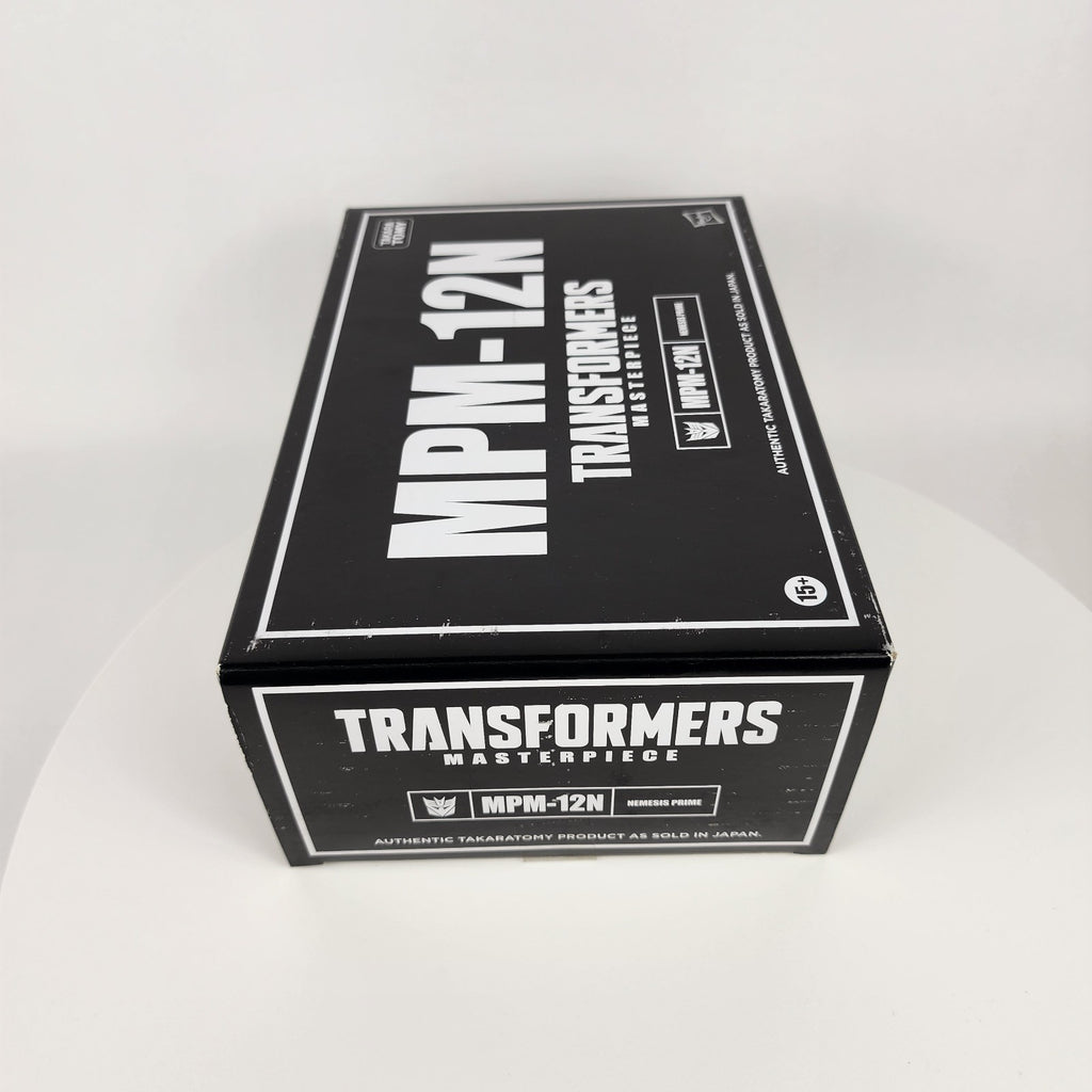 Transformers Masterpiece MPM-12N Nemesis Prime Action Figure Takara Tomy Hasbro