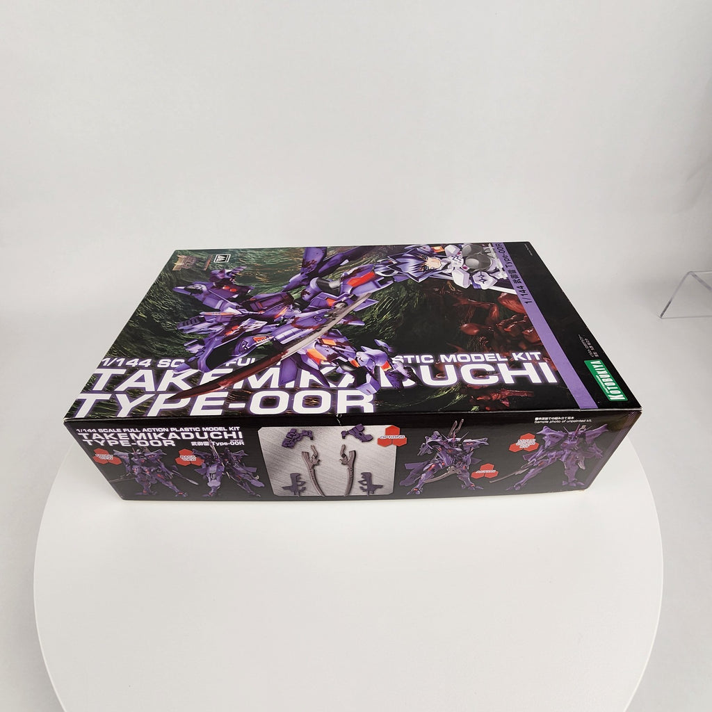 Kotobukiya Muv-Luv Takemikazuchi Type-00R 1/144 Model Kit KP247R Open Box