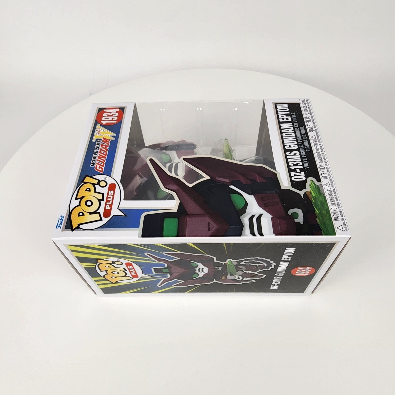 Funko Pop Plus Gundam Epyon #1934 Vinyl Figure Anime Model Mobile Suit New Boxed