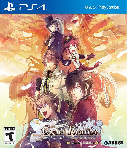 Code: Realize Wintertide Miracles Limited Edition PS4 New Sealed Rare