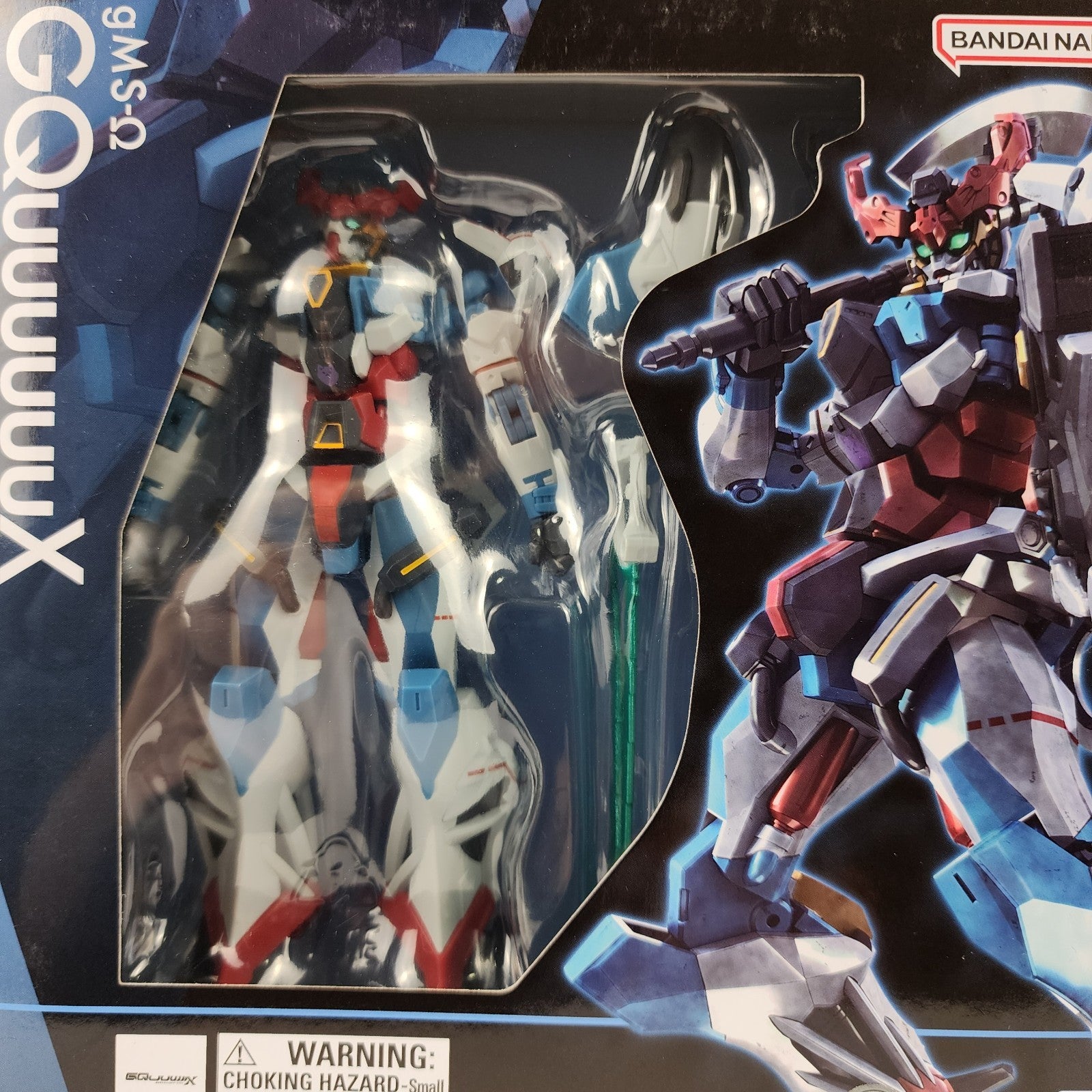 Bandai Gundam Universe GQuuuuuuX gMS-Ω Action Figure New Sealed