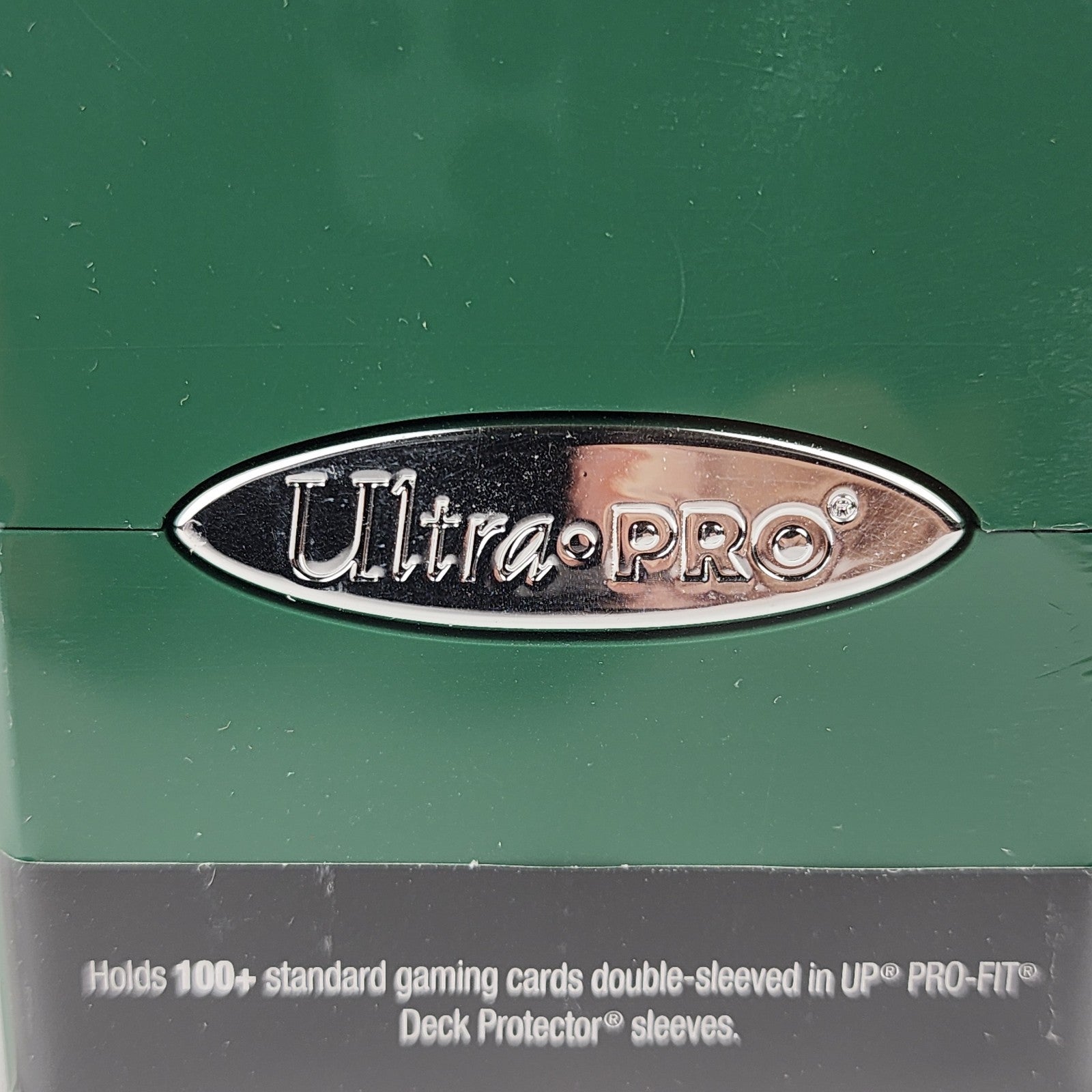 Ultra PRO Satin Cube Deck Box – Forest Green (E-15588) TCG Storage