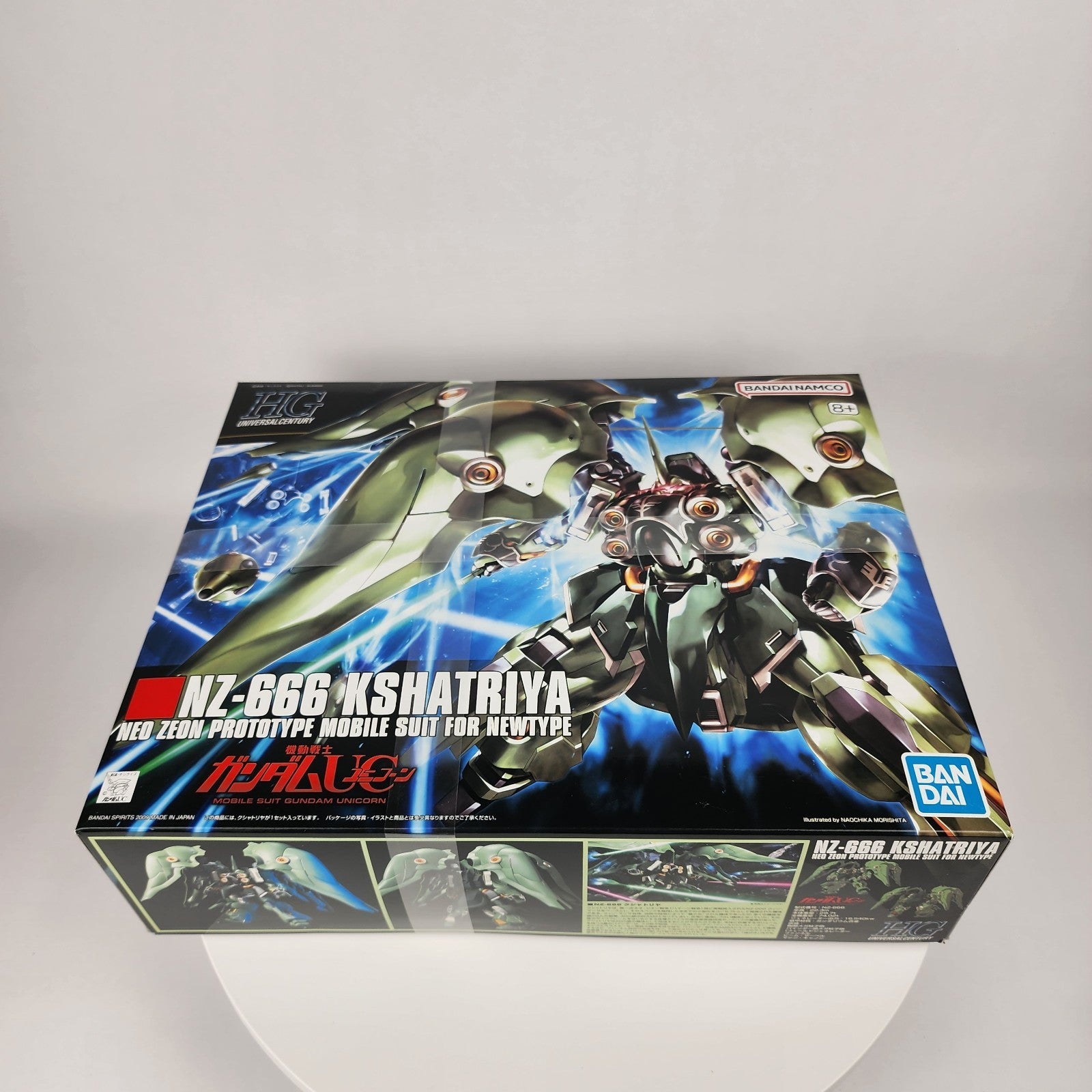 Bandai HGUC NZ-666 Kshatriya Gundam Unicorn Model Kit 1/144 Scale #99 USA
