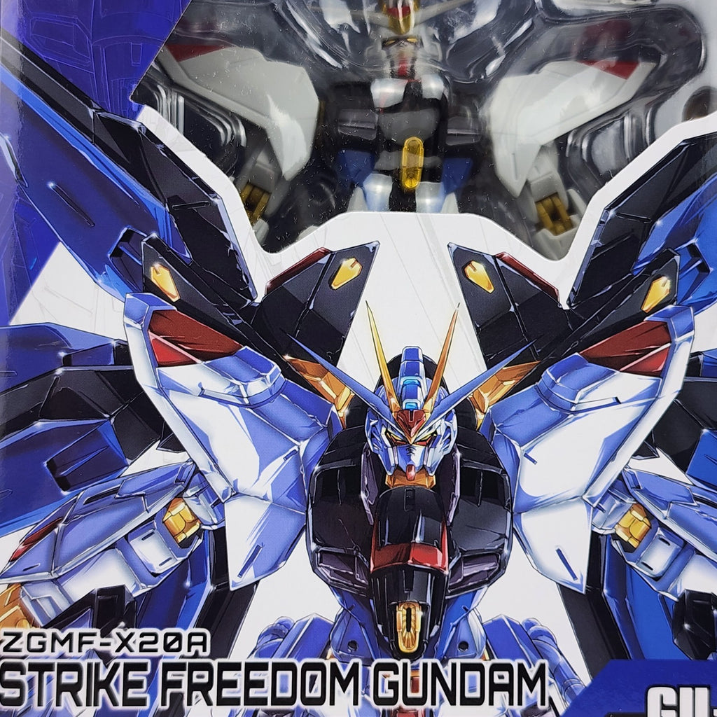 Bandai Gundam GU-28 Strike Freedom ZGMF-X20A Figure SEED Destiny NEW