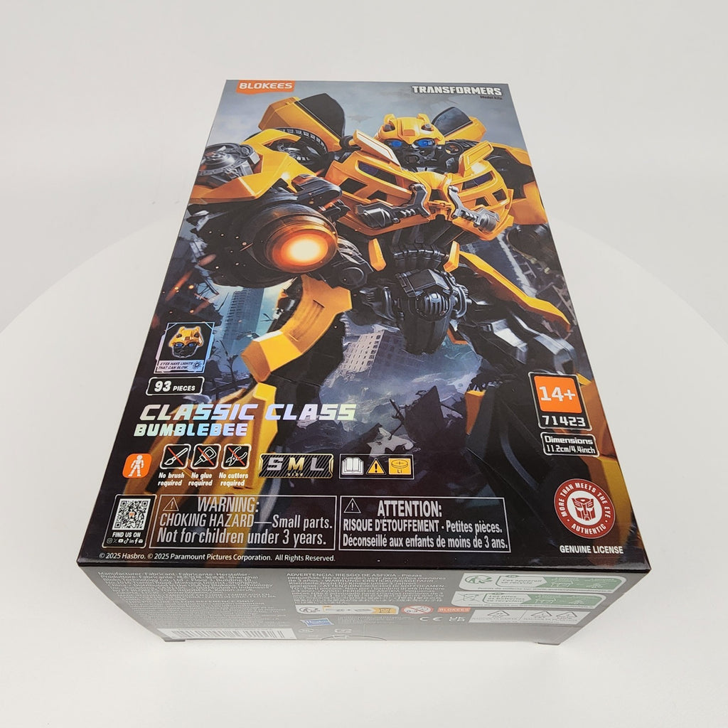 Blokees Transformers Classic Class Bumblebee CC23 Model Kit 93pcs NEW