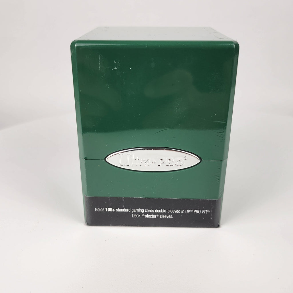 Ultra PRO Satin Cube Deck Box – Forest Green (E-15588) TCG Storage