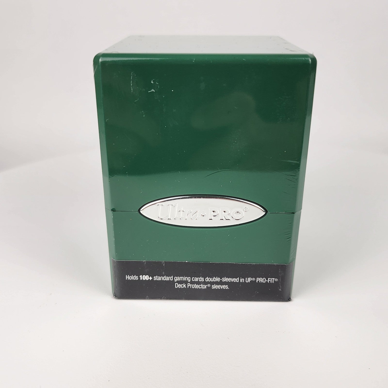Ultra PRO Satin Cube Deck Box – Forest Green (E-15588) TCG Storage
