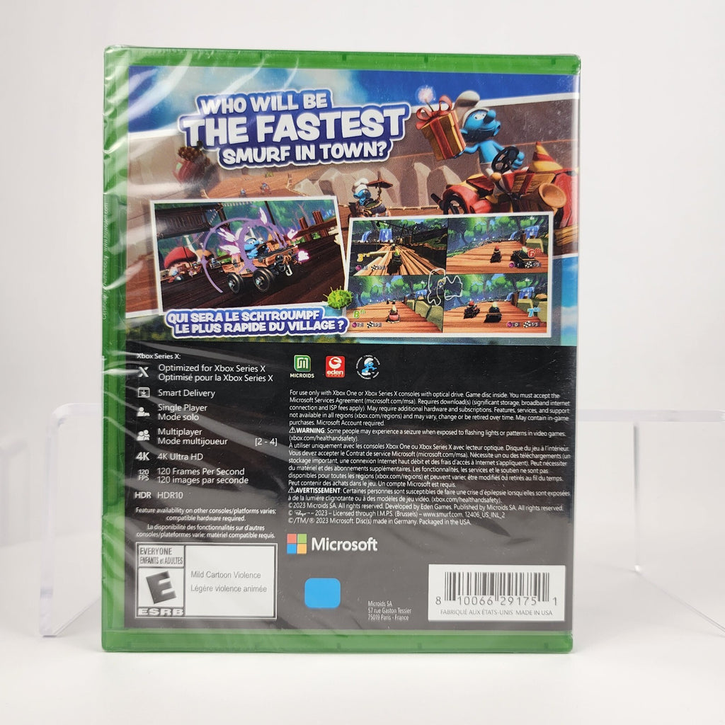 Smurfs Kart - Xbox Series X | Brand New Sealed | Fast Shipping